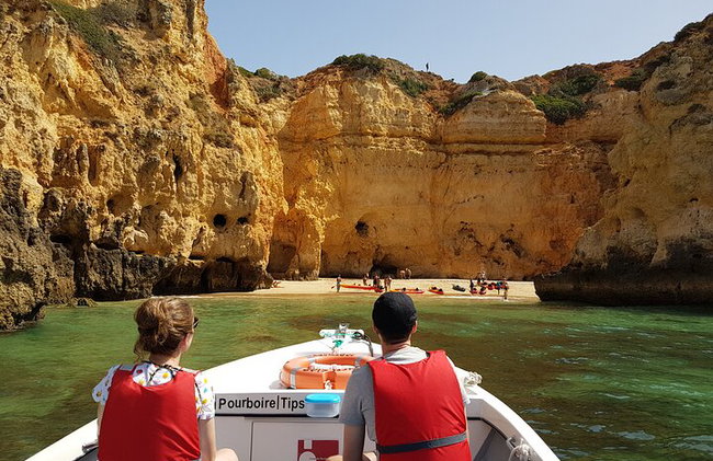 Excursión a la gruta de Ponta da Piedade en Lagos, Algarve - Foto 13