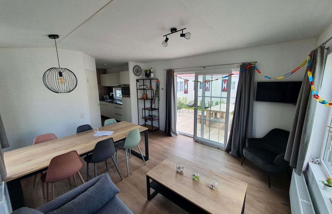 Nice Chalet With air Conditioning, on a Holiday Park, 1 km. From the Beach - Foto 6