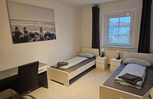 Leuna bei Leipzig & Halle - 2 Apartments mit je 3 Schlafzimmern, Küche, Bad - Foto 41