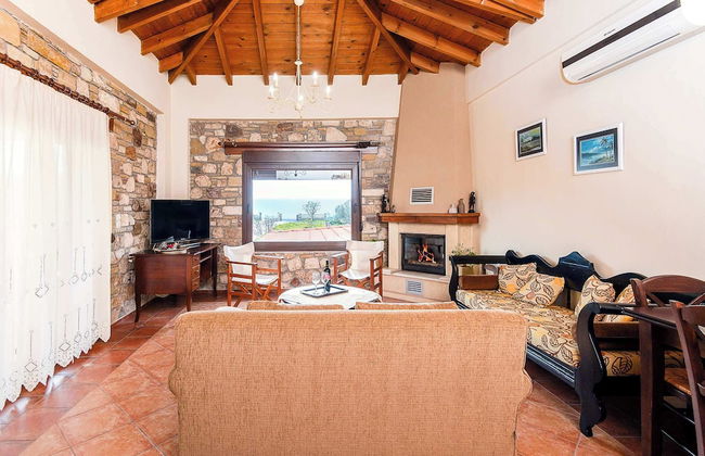 Beachfront Stone House - Samos Seaview Retreat - Foto 5