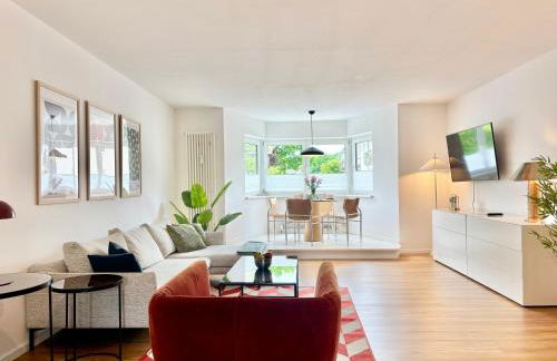 Snug Stays 6 - ruhige Toplage Seeblick Maisonette Design-Wohnung I 3-Zimmer I zentral - Photo 2