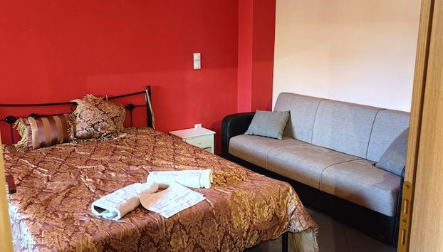 SM Apartment in Kalligoni - Foto 4, Habitación