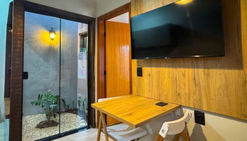 Flat Fernandes - confortável no Centro de Bonito com Wifi e Ar condicionado - Foto 3