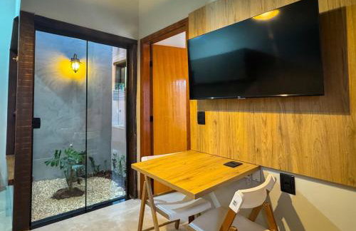 Flat Fernandes - confortável no Centro de Bonito com Wifi e Ar condicionado - Foto 3