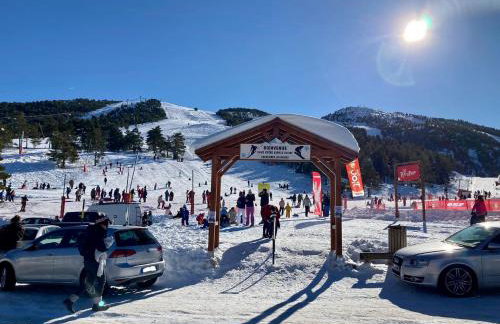 Le Cube Alpin - Cosy Studio - Vue Montagne - Gréolières les Neiges - Foto 20