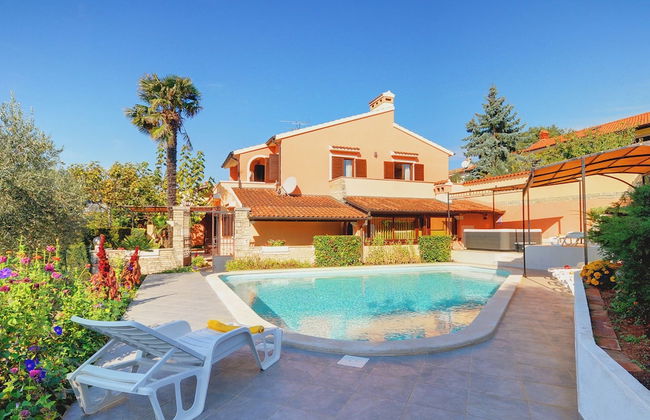 Holiday House in Muntic, Istria, With Fitness Room - Foto 13