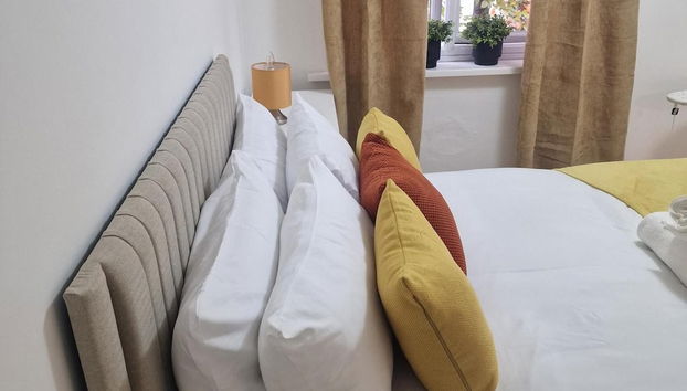 Central Birmingham Cozy Apartment - Foto 3, Habitación