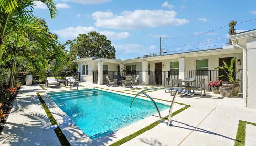 Downtown WPB studio D - w full kitchen - Foto 1