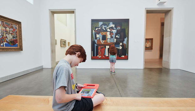 Visite du musée d'art de Philadelphie