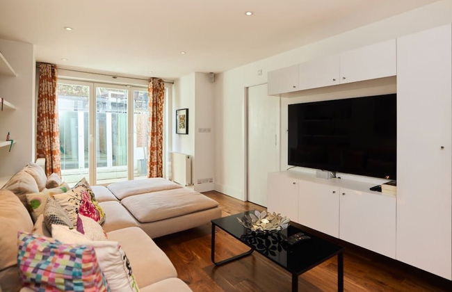 The Clapham Crib - Spacious 4bdr House With Patio - Foto 38