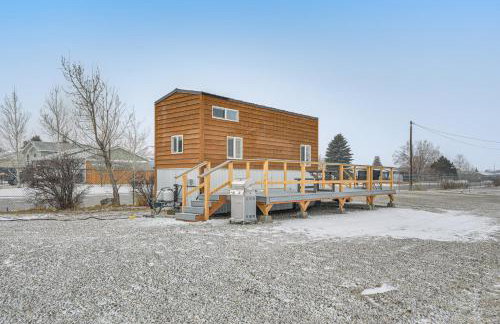 Cute Couples Tiny Home, 8 Mi to Downtown Helena! - Foto 26