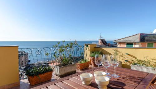 JOIVY Camogli Treasure for 4 with Terrace and Incredible View - Foto 1
