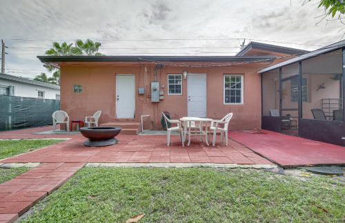 4 Mi to Beach Hollywood Home with Patios! - Foto 24