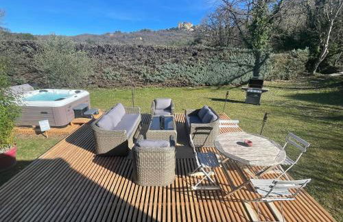 Tiny House avec vue sur le rocher de Saignon, Luberon - Foto 40