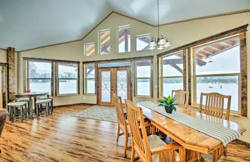 All-Season Bonners Ferry Home with Views - Foto 12