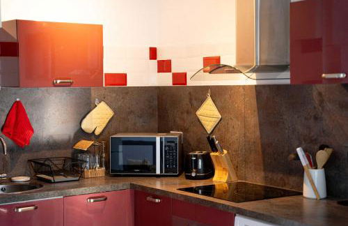 Appartement avec piscine et jacuzzi à 50mètres de la plage et 5min de l'allée des Pins - Photo 18