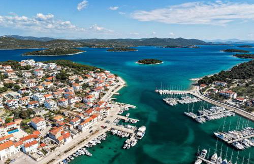 Stone House on the Waterfront in Jezera, Murter Island - Foto 40