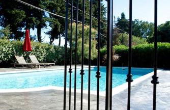 Hacienda piscine jacuzzi au milieu des vignes - Foto 18