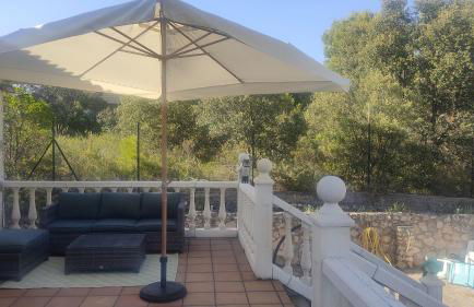 Increíble Casa Rural en la Sierra de Altomira Piscina privada y Barbacoa - Foto 33