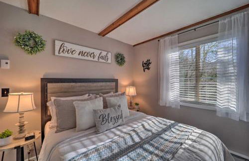 2 Mi to Dtwn Banner Elk! Couples Retreat with Deck - Foto 18