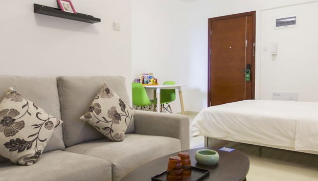 Shenzhen Soho Service Apartment - Foto 3, Habitación