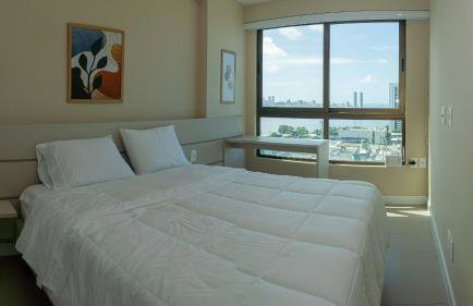Parque Shopping - Flats Deluxe no Pina Recife por Yolo - Foto 90