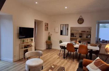 Gite La maison du 37 avec terrasse et jardinet - Foto 6