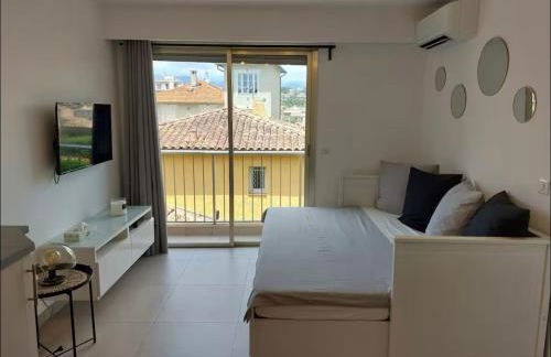 Charmant apt calme - proche plage et aéroport - climatisé - parking privé gratuit - Foto 43