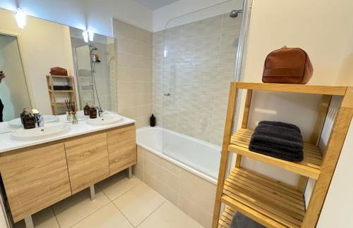 Appartement T3 moderne et cosy, à Hopitaux-Facultés - Foto 7