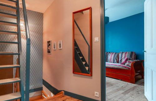 Hon Ty Glas - Maison proche de plage avec jardin - Foto 12