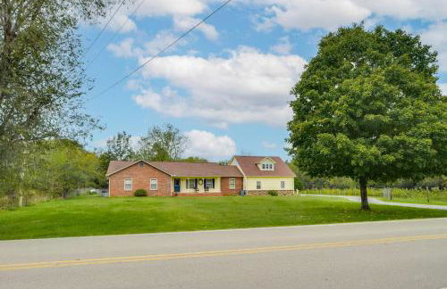 Large Yard and Basketball Hoop Murfreesboro Home! - Foto 30