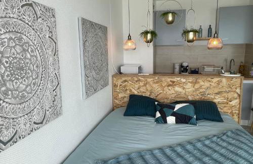 Face Mer vue d'exception Studio rénové au 9ème étage - Photo 7