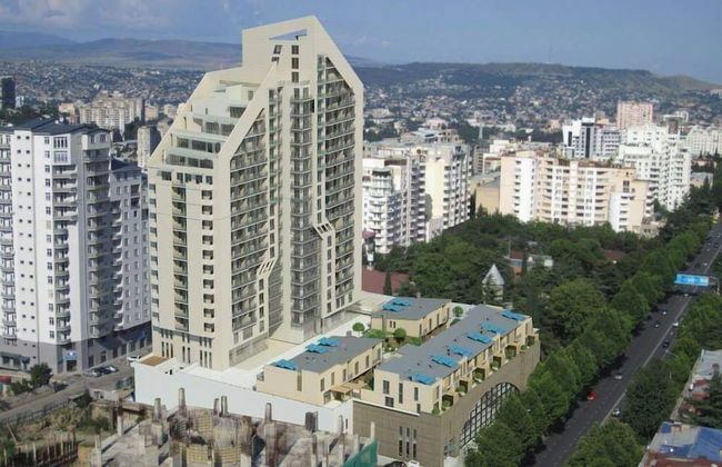 Archi chavchavadze one bedroom - Foto 40