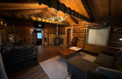 Spacious, Custom-Built Log Cabin - Foto 2