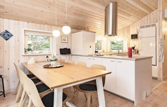 6 Person Holiday Home in Hals - Foto 5