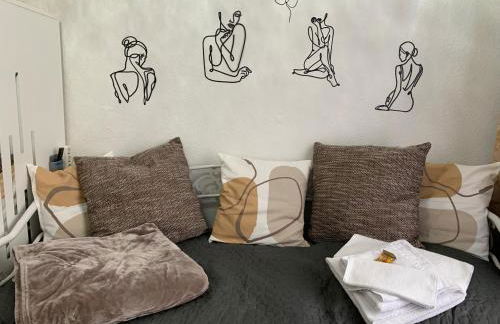 Best-Preis FEWO Rathausblick 2 - Zentrale Lage in Wittenberge - 2 Personen - Einzelzimmer - Vollausstattung - WLAN / Prime & Self-Check-In - Foto 27