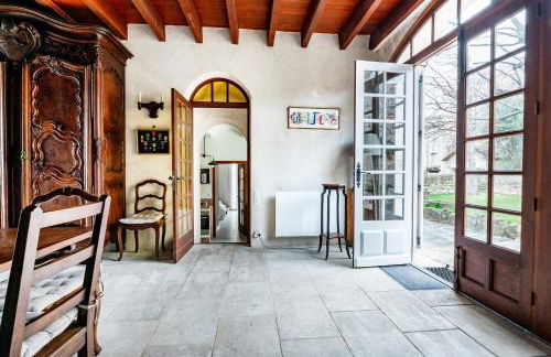 La Closerie D'Escalin gîte 12 personnes et Jacuzzi - Foto 10