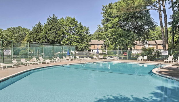 Walk to Bethany Beach Boardwalk: Coastal Retreat - Foto 2