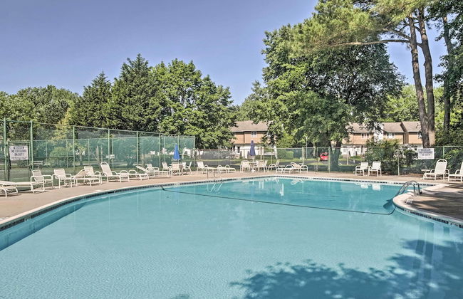 Walk to Bethany Beach Boardwalk: Coastal Retreat - Foto 2