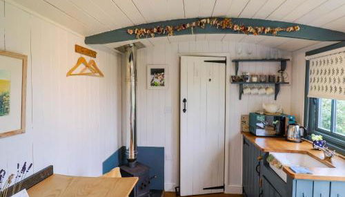 Oak Shepherd Hut - Foto 5
