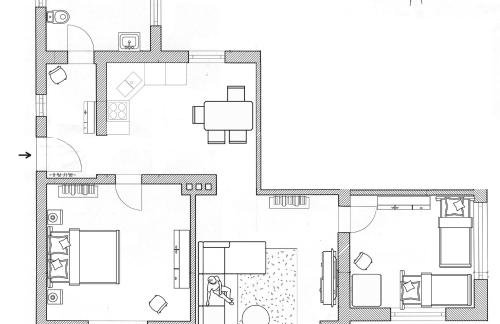 Ferien unnern Appelboom (80m2 Wohnung mit großem Garten) - Foto 37