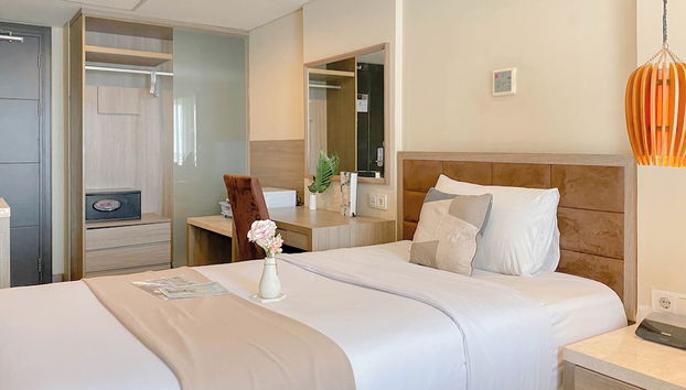 Comfy Studio (No Kitchen) At Apartment Grand Palace Kemayoran - Foto 3, Habitación