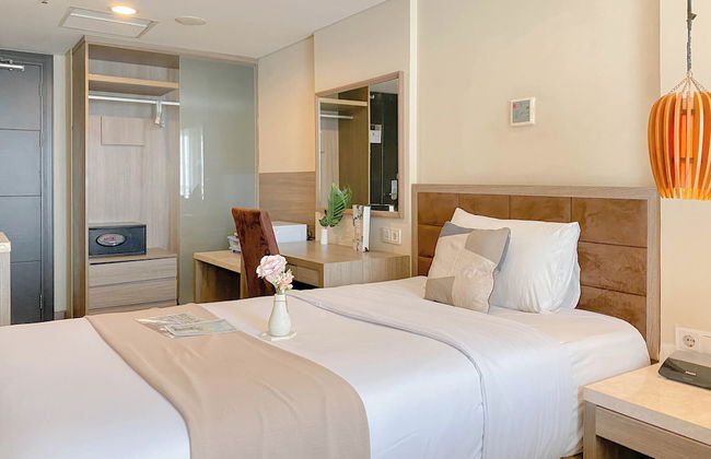 Comfy Studio (No Kitchen) At Apartment Grand Palace Kemayoran - Foto 3