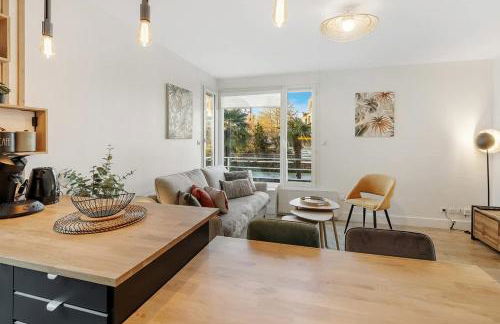 Côté Rivière, appartement T2, terrasse & parking - Foto 11