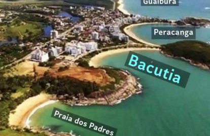 Lindo apartamento frente mar Peracanga - Foto 55