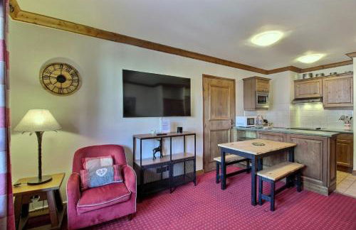 ARC 1950 - Appartement cosy et chaleureux - Sauna, Hammam, Jacuzzi, Piscine - Foto 10