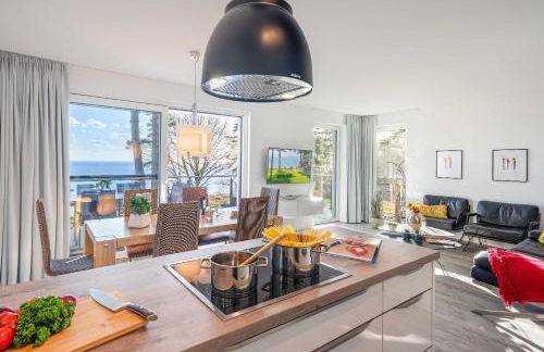 Appartement "Kliffkante" mit Penthouseflair - Oase am Haff - Foto 21