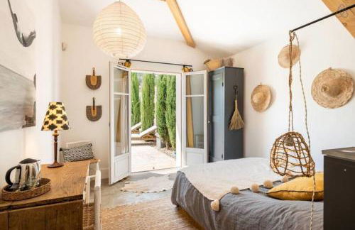 Les Cyprès - Amazing house with garden and pool - Foto 14