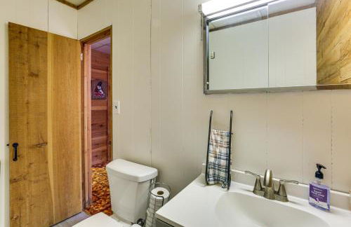 Deck, Fire Pit, Games Family Escape Near Boone - Foto 24