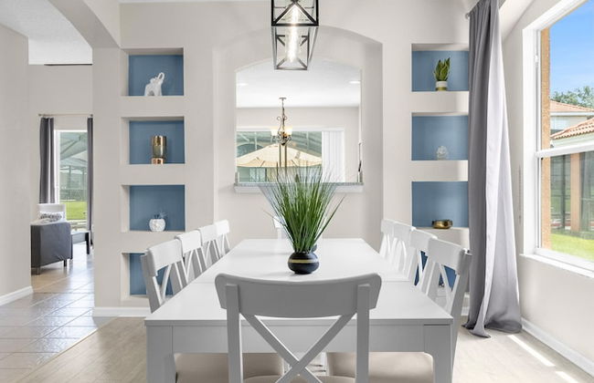 Large Spacious Home w Private Pool Hot Tub - Foto 18